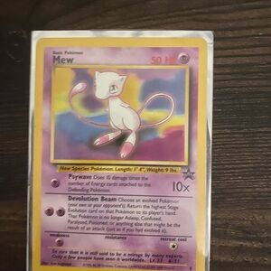 1995 Mew Pokémon Card